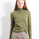 Turtleneck Sweater_Olive