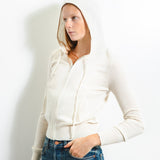 Zip-up Hoodie_Oatmeal