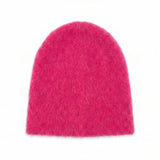 Cashmere Brushed Beanie_Hot Pink