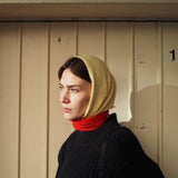 [Isis Maria] Colorblock Triangle Scarf