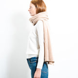 Oversized Scarf_Camel