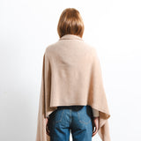 Oversized Scarf_Camel