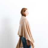 Oversized Scarf_Camel