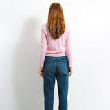 Classic Crew Neck Sweater_Pink Blush