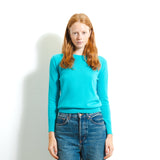 Classic Crew Neck Sweater_French Blue