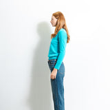 Classic Crew Neck Sweater_French Blue