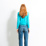 Classic Crew Neck Sweater_French Blue