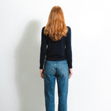 Turtleneck Sweater_Dark Navy