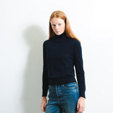 Turtleneck Sweater_Dark Navy