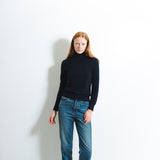 Turtleneck Sweater_Dark Navy