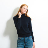 Turtleneck Sweater_Dark Navy