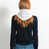 TRIANGLE SCARF_Grey
