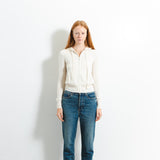 Zip-up Hoodie_Oatmeal