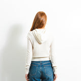 Zip-up Hoodie_Oatmeal