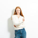 Zip-up Hoodie_Oatmeal