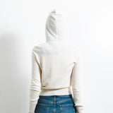 Zip-up Hoodie_Oatmeal