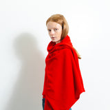 Oversized Scarf_Chilli Red