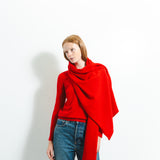 Oversized Scarf_Chilli Red