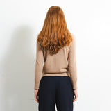Turtleneck Sweater_Camel
