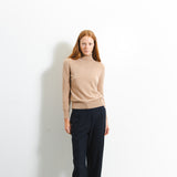 Turtleneck Sweater_Camel