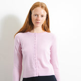 Buttoned Cardigan_Pink Blush