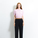 Puff Shortsleeve Top_Pink Blush
