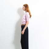 Puff Shortsleeve Top_Pink Blush