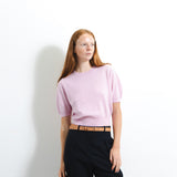 Puff Shortsleeve Top_Pink Blush