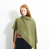 Oversized Scarf_Olive
