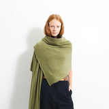 Oversized Scarf_Olive