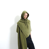 Oversized Scarf_Olive