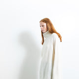 Ribbed Turtleneck Sweater_Ivory
