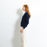 Classic Crew Neck Sweater_Navy