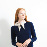 TRIANGLE SCARF_Oatmeal