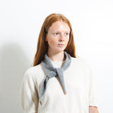 MINI SCARF_Heather Grey