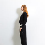 Classic Crew Neck Sweater_Black