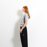 Brushed Polo Shortsleeve_Grey Pearl