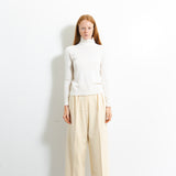 Turtleneck Sweater_Ivory