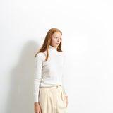 Turtleneck Sweater_Ivory