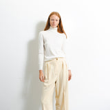 Turtleneck Sweater_Ivory
