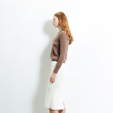 Classic Crew Neck Sweater_Mocha