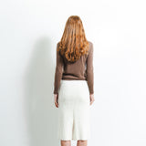 Classic Crew Neck Sweater_Mocha
