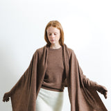 Oversized Scarf_Mocha