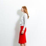 Classic Crew Neck Sweater_Grey