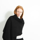 Oversized Scarf_Black
