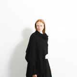 Oversized Scarf_Black