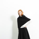 Oversized Scarf_Black
