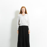 Sailor Collar Top_Grey