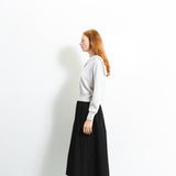 Sailor Collar Top_Grey