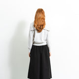 Sailor Collar Top_Grey